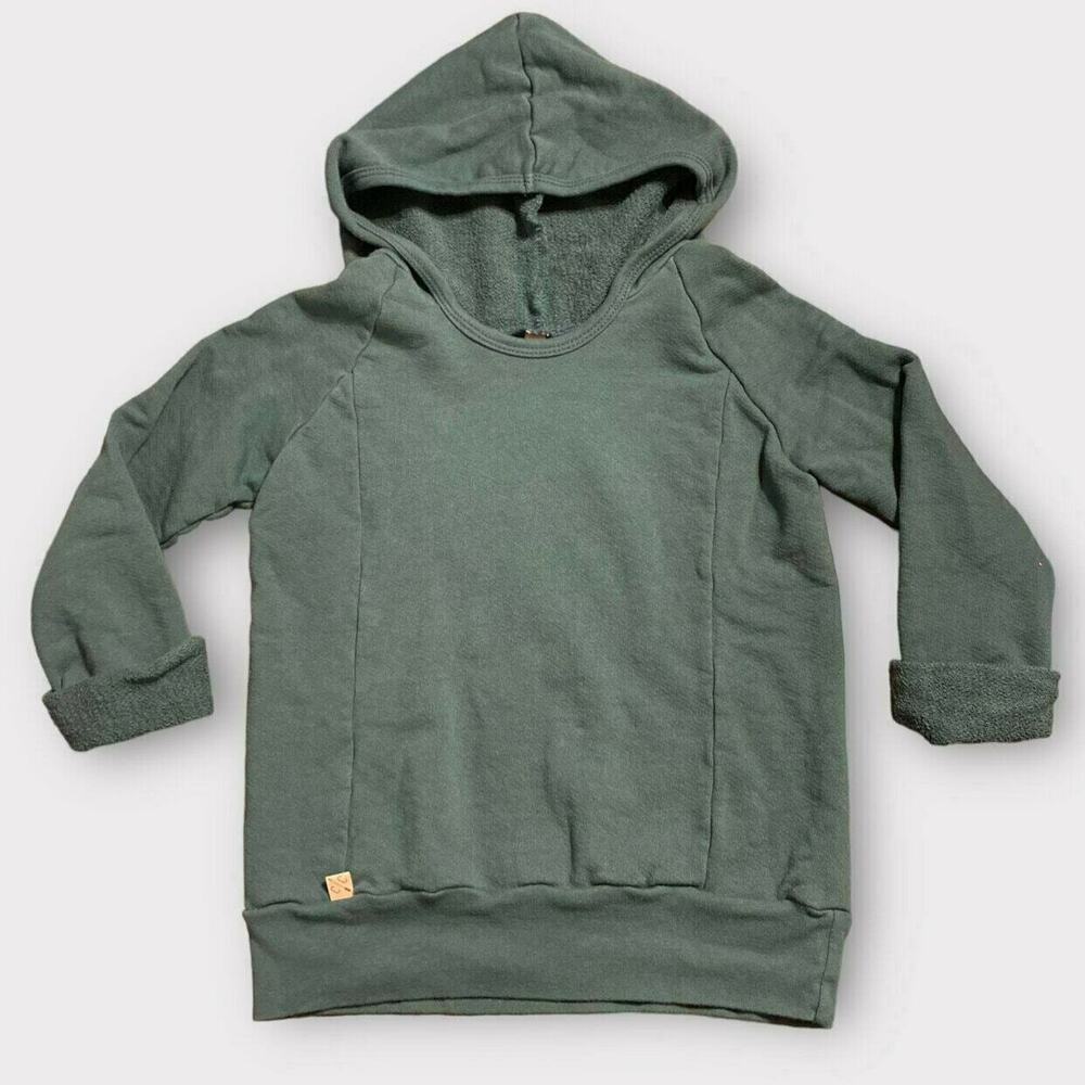 Childhoods (8/9) Storm Cloud Beach Hoodie